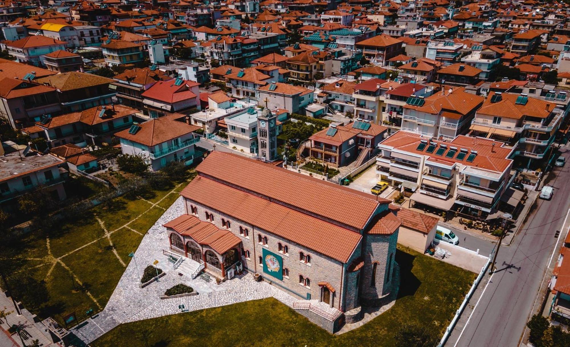 Avellana Luxury Suites Leptokarya  Exterior foto
